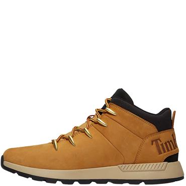TIMBERLAND MENS MID LACE ANKLE BOOT - WHEAT